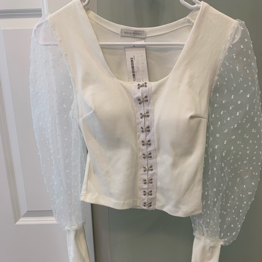 Nasty Gal blouse - never worn! Size US small